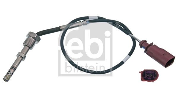 Sensor, exhaust gas temperature